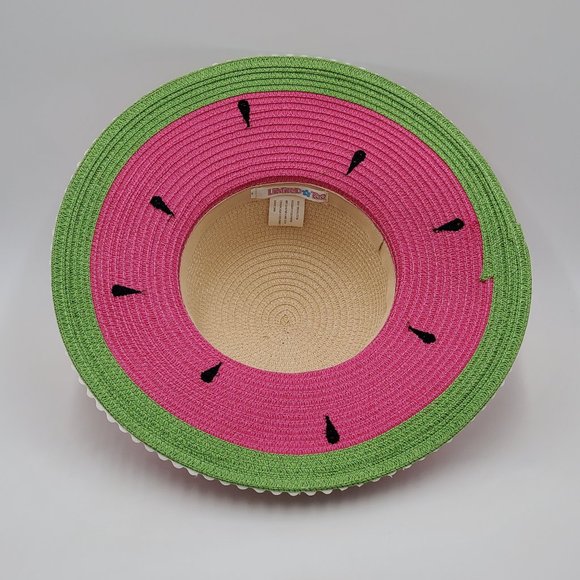 Limited Too Watermelon Sun Hat - Picture 12 of 14